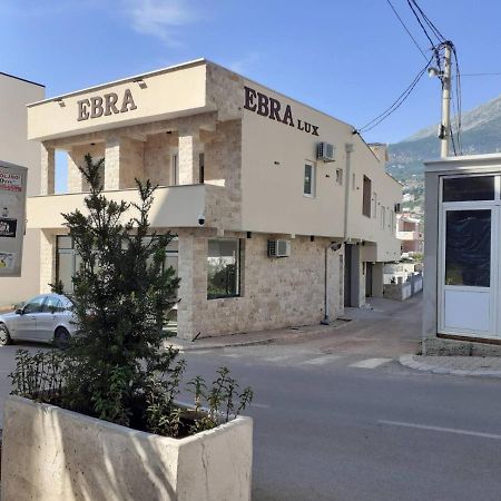 Ebra Lux Apartmani Добра-Вода Экстерьер фото
