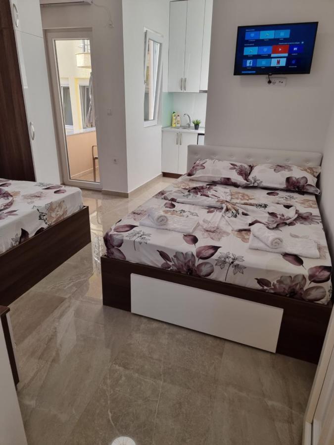 Ebra Lux Apartmani Добра-Вода Экстерьер фото