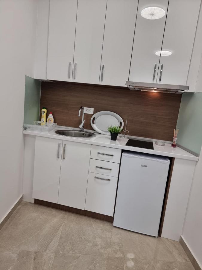 Ebra Lux Apartmani Добра-Вода Экстерьер фото