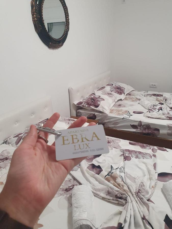 Ebra Lux Apartmani Добра-Вода Экстерьер фото