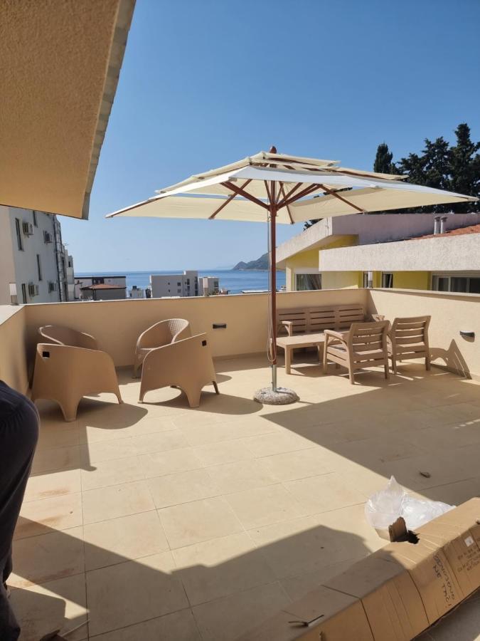 Ebra Lux Apartmani Добра-Вода Экстерьер фото