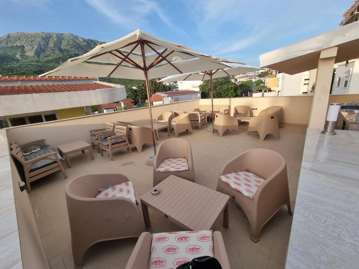 Ebra Lux Apartmani Добра-Вода Экстерьер фото