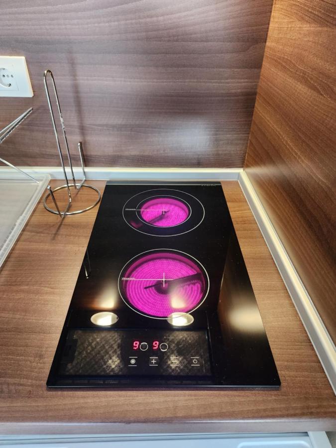 Ebra Lux Apartmani Добра-Вода Экстерьер фото
