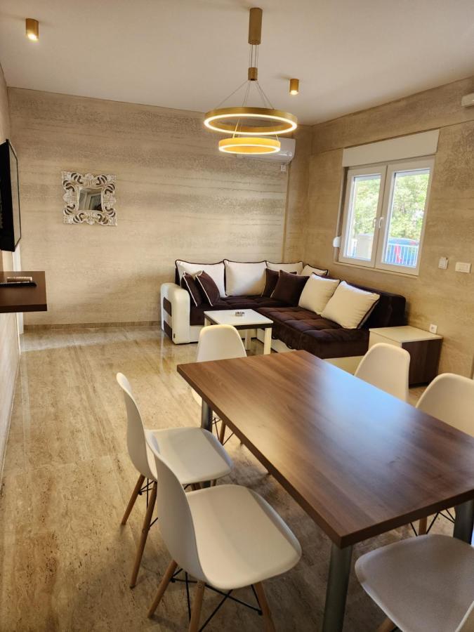 Ebra Lux Apartmani Добра-Вода Экстерьер фото