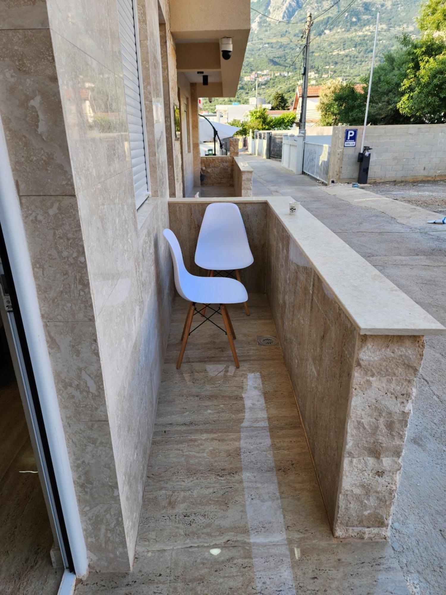 Ebra Lux Apartmani Добра-Вода Экстерьер фото